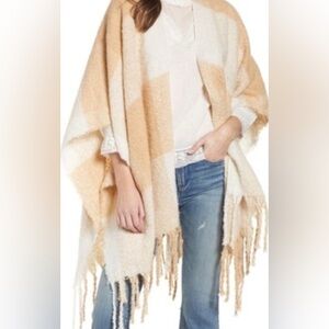 Free People poncho